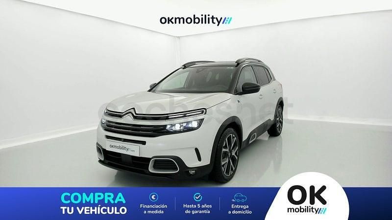 Usado Citroën C5 Aircross Shine 225 CV (165 kW) 2022 Blanco SUV