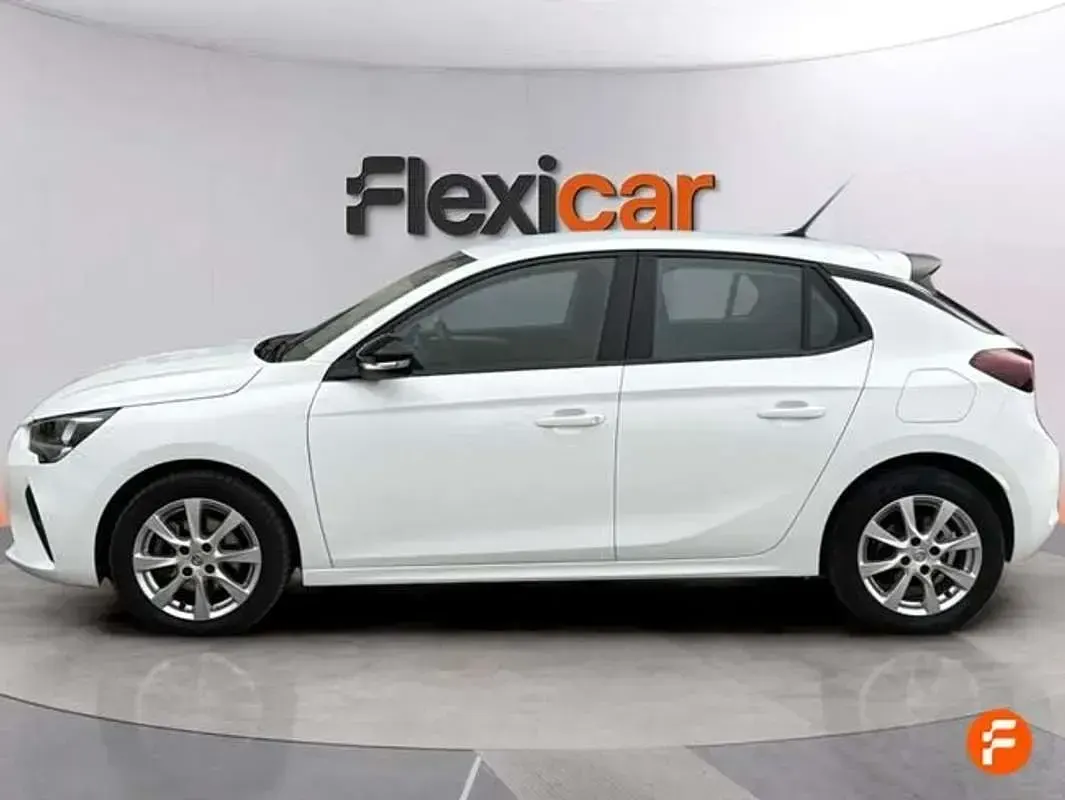 Usado Opel Corsa Edition 102 CV (75 kW) 2022 Blanco Utilitario