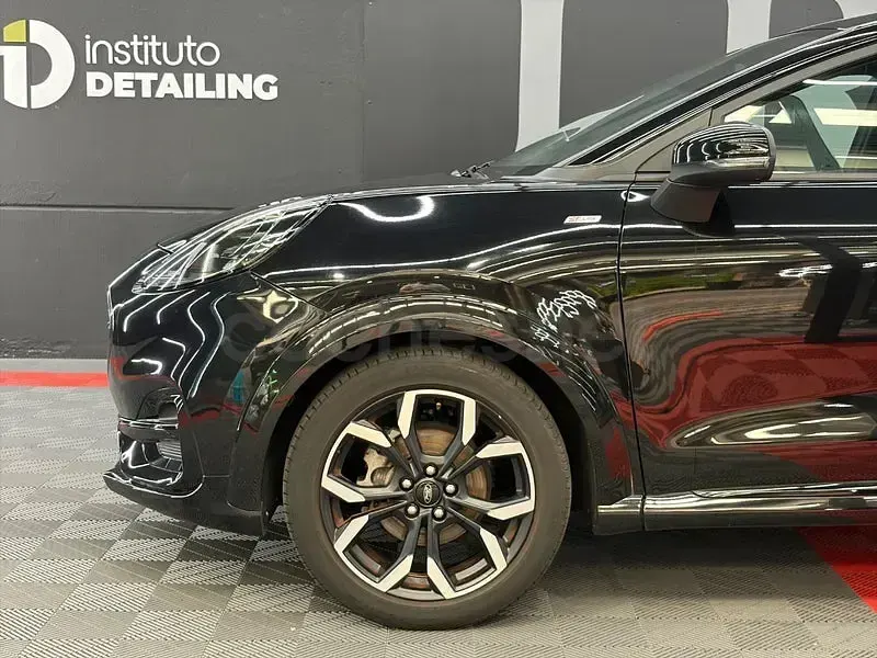 Usado Ford Puma ST-Line 125 CV (91 kW) 2020 Negro SUV