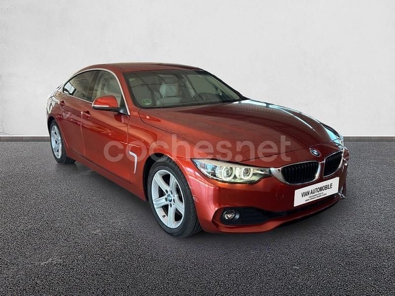Usado BMW 430 252 CV (185 kW) 2018 Naranja Coupe