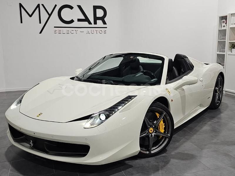 Blanco Usado 2012 Ferrari 458 Descapotable | 239.000 € - Imagen 1/4