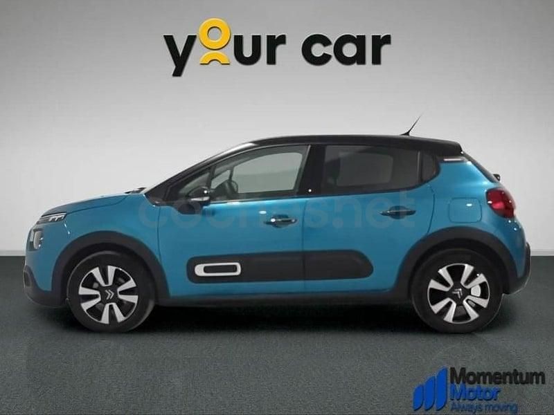 Usado Citroën C3 PureTech 83 CV (61 kW) 2023 Azul Utilitario