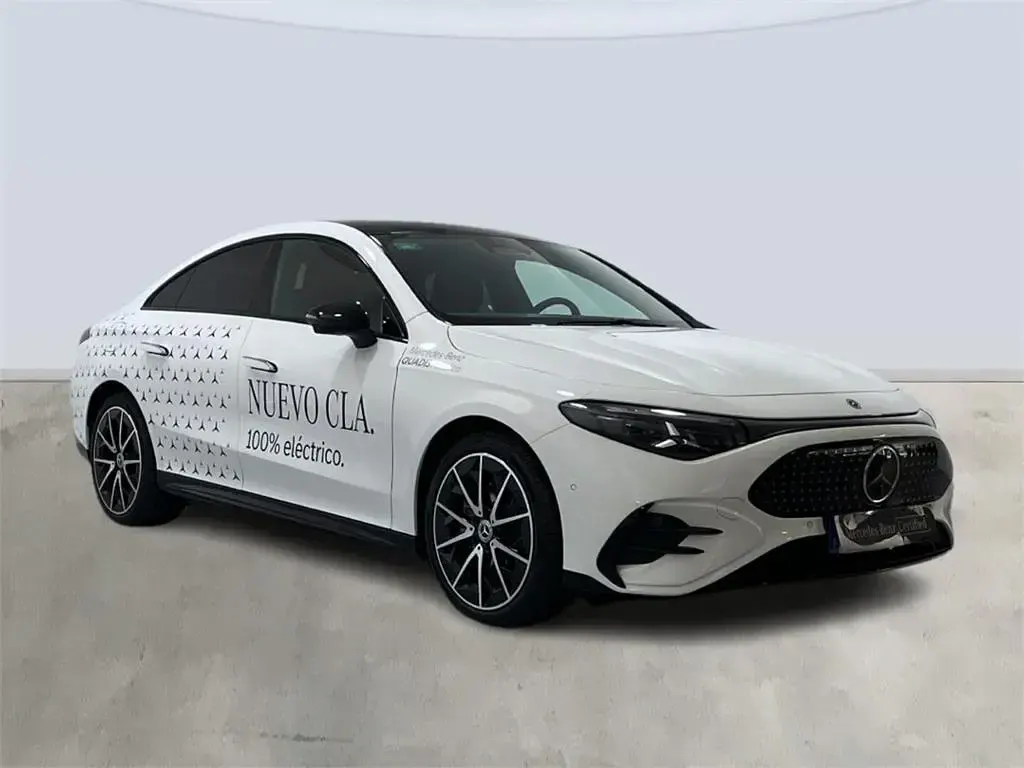 Nuevo Mercedes CLA 250+ 200 kW (272 CV) 2025 Blanco polar Berlina