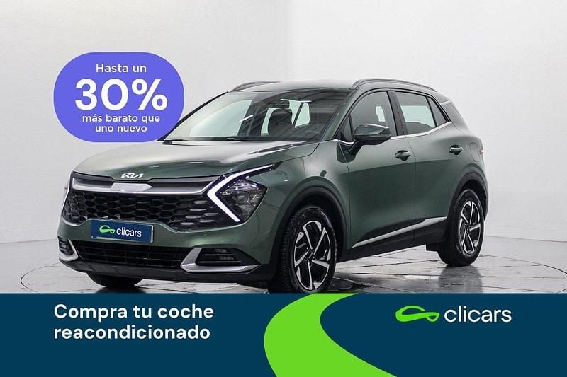 Verde Usado 2024 Kia Sportage SUV | 26.290 € (Precio justo) - Imagen 1/4