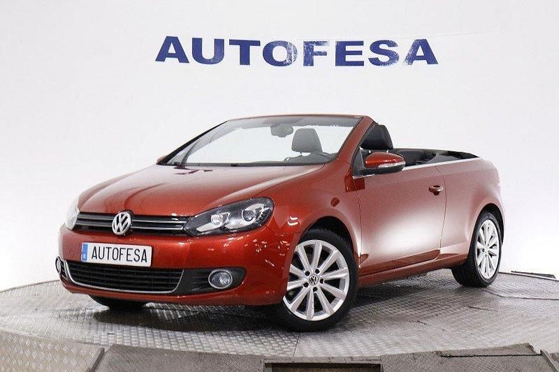 Burdeos Usado 2012 VW Golf VII Descapotable | 13.350 € (Super precio) - Imagen 1/4