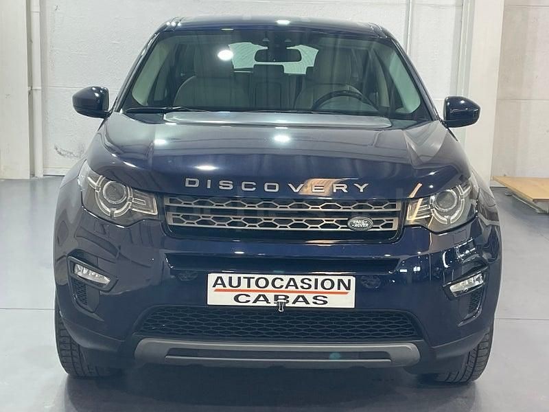 Usado Land Rover Discovery Sport HSE 150 CV (110 kW) 2016 Azul SUV