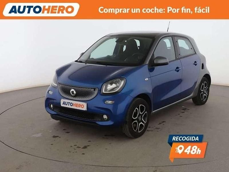 Azul Usado 2016 Smart ForFour Passion Utilitario | 9799 € (Precio justo) - Imagen 1/3