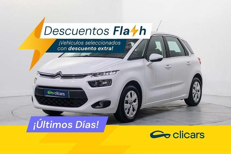 Usado Citroën C4 Picasso PureTech 131 CV (96 kW) 2015 Blanco Monovolumen