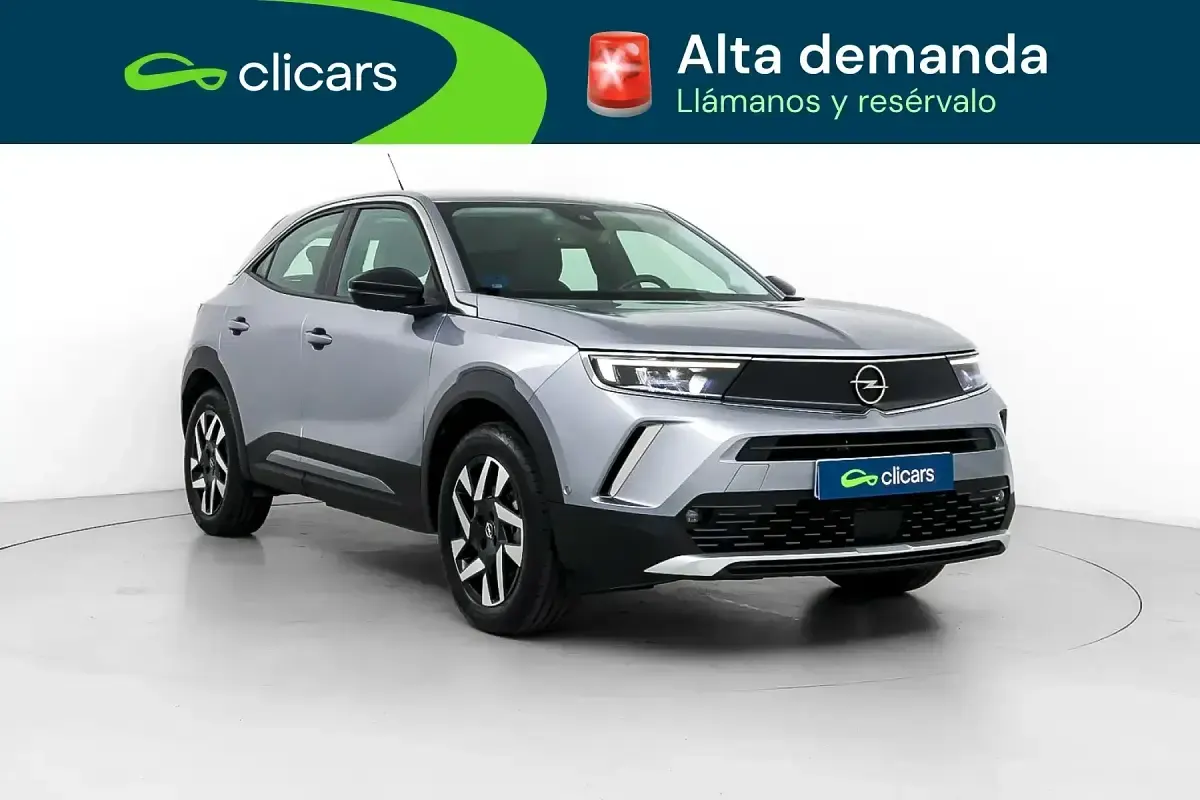 Usado Opel Mokka-e Business Elegance 100 kW (136 CV) 2022 Gris SUV