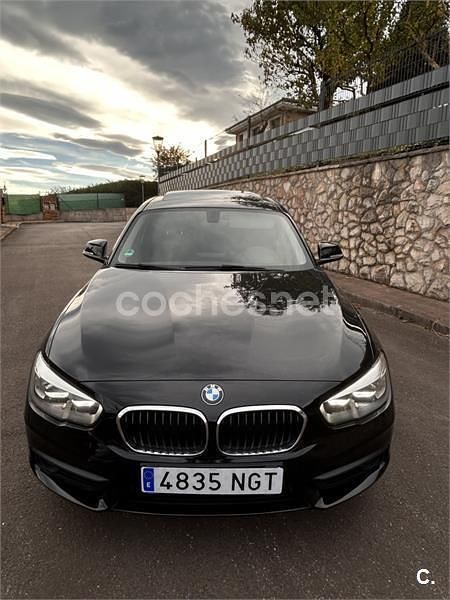 Usado BMW 116 Sport Line 116 CV (85 kW) 2015 Negro Utilitario