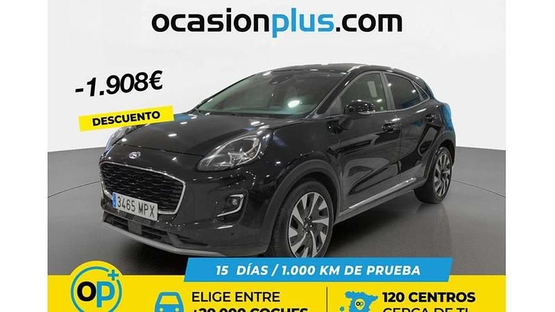 Usado Ford Puma Titanium 125 CV (91 kW) 2024 Negro SUV