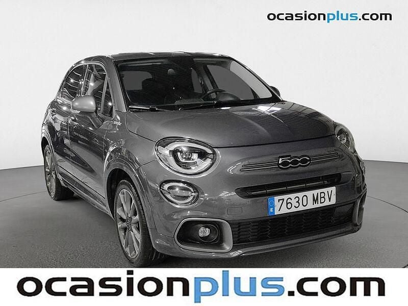 Usado Fiat 500X Sport 130 CV (95 kW) 2022 Gris / plata SUV