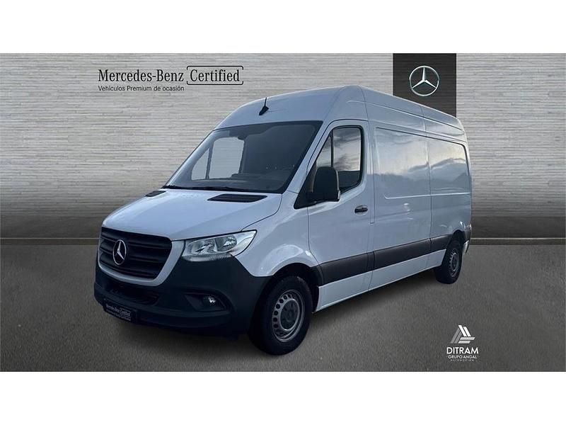 Blanco Usado 2022 Mercedes Sprinter Van | 34.969 € - Imagen 1/4