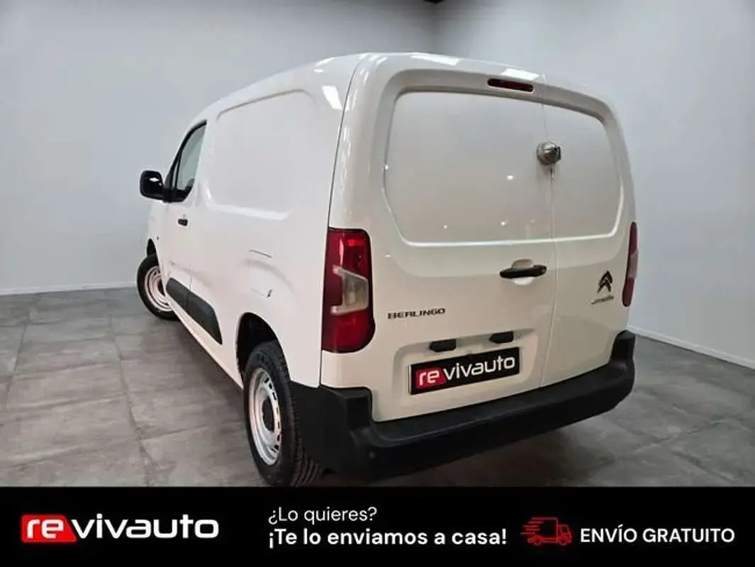 Usado Citroën Berlingo 101 CV (74 kW) 2019 Blanco Monovolumen