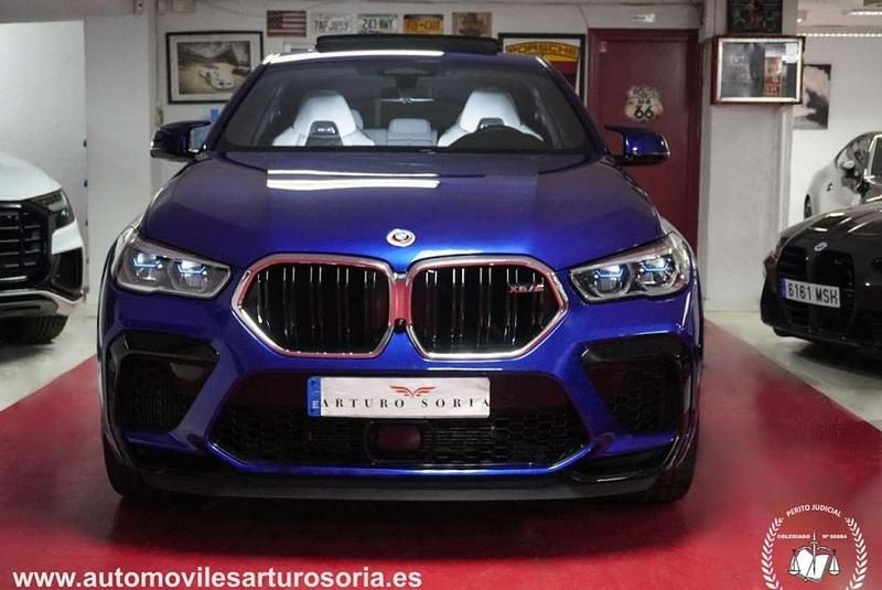 Usado BMW X6 M Competition Edition 625 CV (459 kW) 2023 Azul SUV