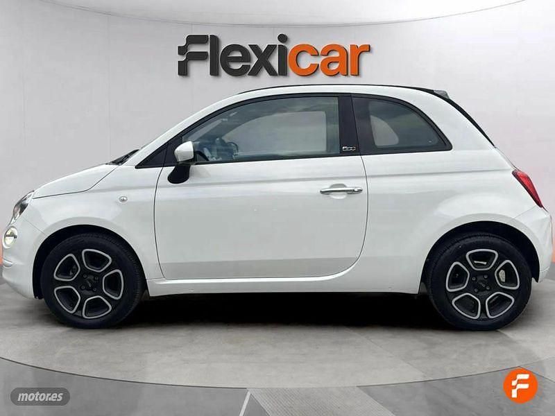 Usado Fiat 500 Club 70 CV (51 kW) 2023 Blanco Descapotable