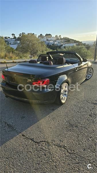 Usado BMW 118 Cabriolet 143 CV (105 kW) 2010 Negro Descapotable