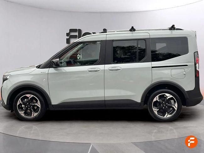 Nuevo Ford Tourneo Courier Titanium 125 CV (91 kW) 2026 Gris Monovolumen