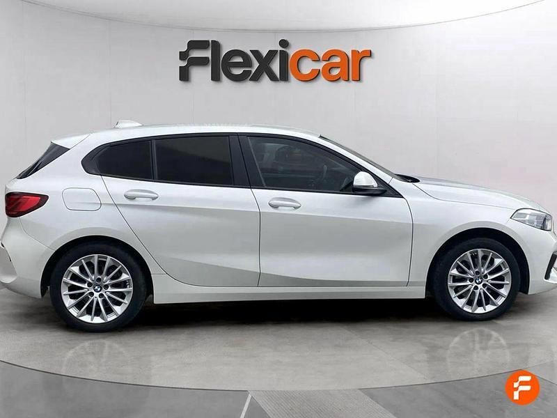 Usado BMW 118 140 CV (102 kW) 2021 Blanco Utilitario