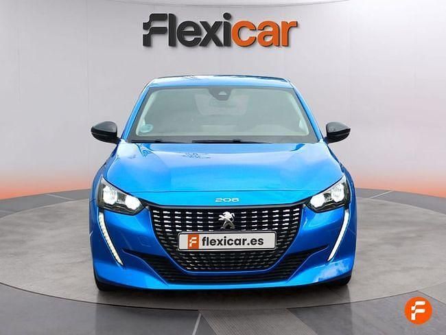 Usado Peugeot 208 Allure 100 CV (73 kW) 2023 Azul Utilitario
