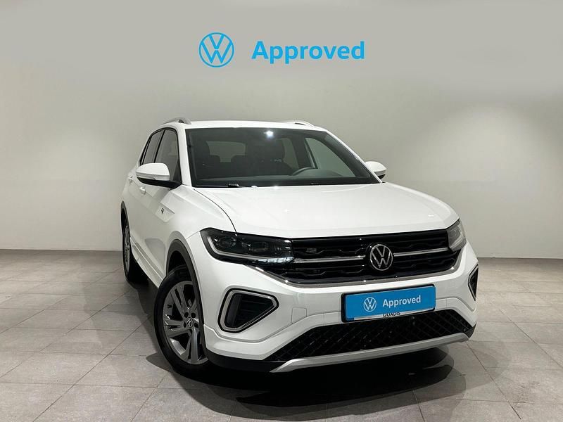 Usado VW T-Cross R-line 116 CV (85 kW) 2024 Blanco SUV