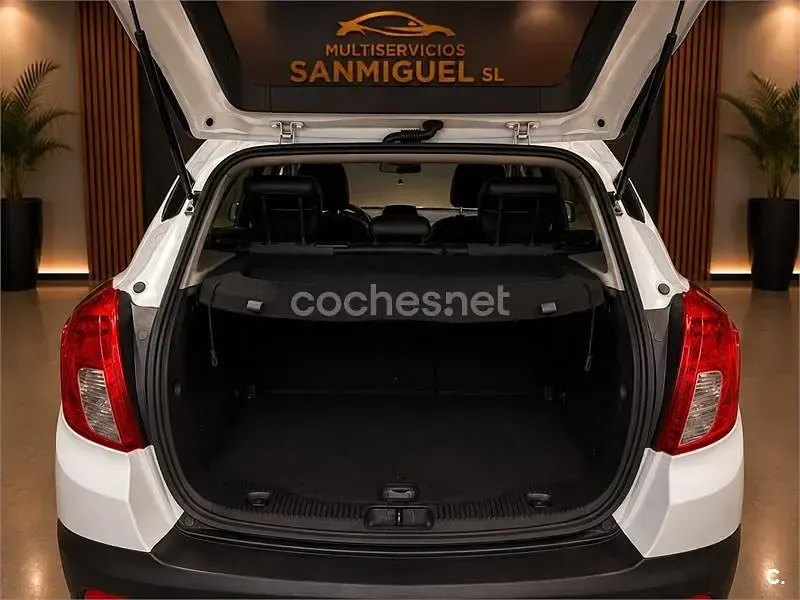 Usado Opel Mokka Selective 130 CV (95 kW) 2014 Blanco SUV