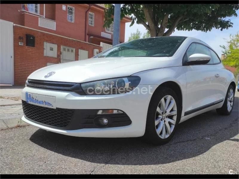 Blanco Usado 2011 VW Scirocco Coupe | 9900 € (Buen precio) - Imagen 1/4