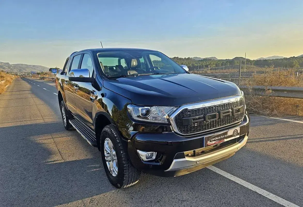 Usado Ford Ranger Limited 170 CV (125 kW) 2021 Negro Pickup/Camioneta