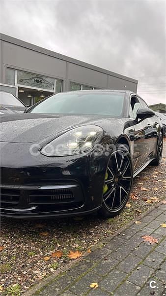 Negro Usado 2019 Porsche Panamera Sport Turismo Familiar | 61.000 € (Buen precio) - Imagen 1/4
