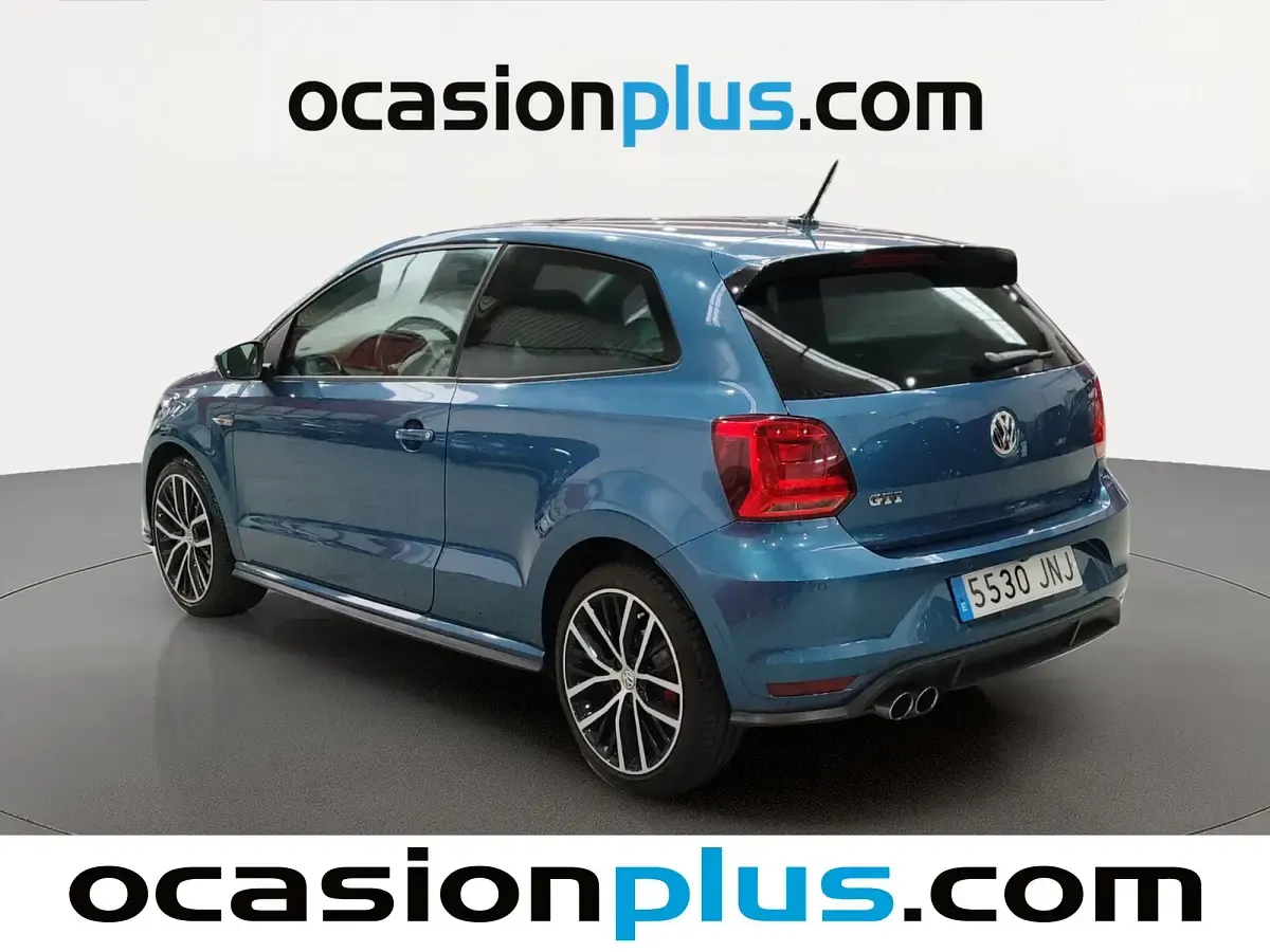 Occasion VW Polo GTI 192 ch (141 kW) 2016 Bleue Citadine