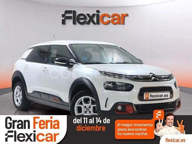Blanco Usado 2020 Citroën C4 PureTech Berlina | 11.990 € (Buen precio) - Imagen 1/4