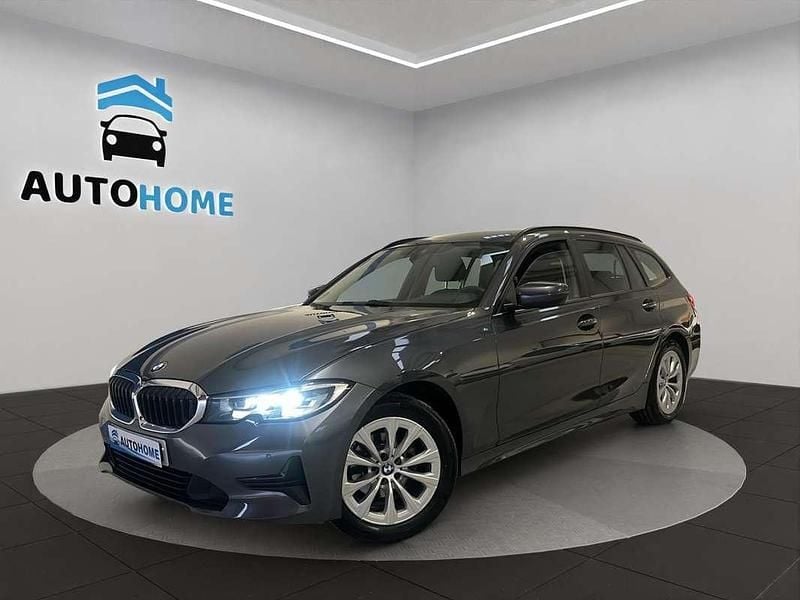 Gris Usado 2021 BMW 318 Familiar | 22.390 € (Super precio) - Imagen 1/4