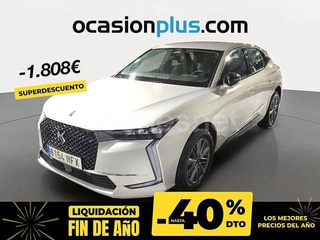 Blanco Usado 2023 DS Automobiles DS4 Bastille Berlina | 19.890 € (Super precio) - Imagen 1/4