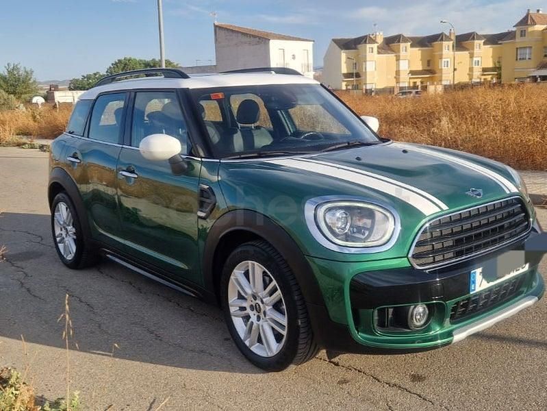 Usado Mini Cooper D Countryman 150 CV (110 kW) 2019 Verde SUV