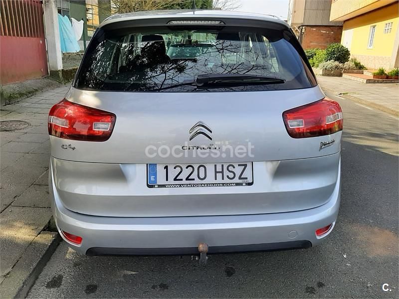 Usado Citroën C4 Picasso Attraction 92 CV (67 kW) 2013 Gris / plata Monovolumen