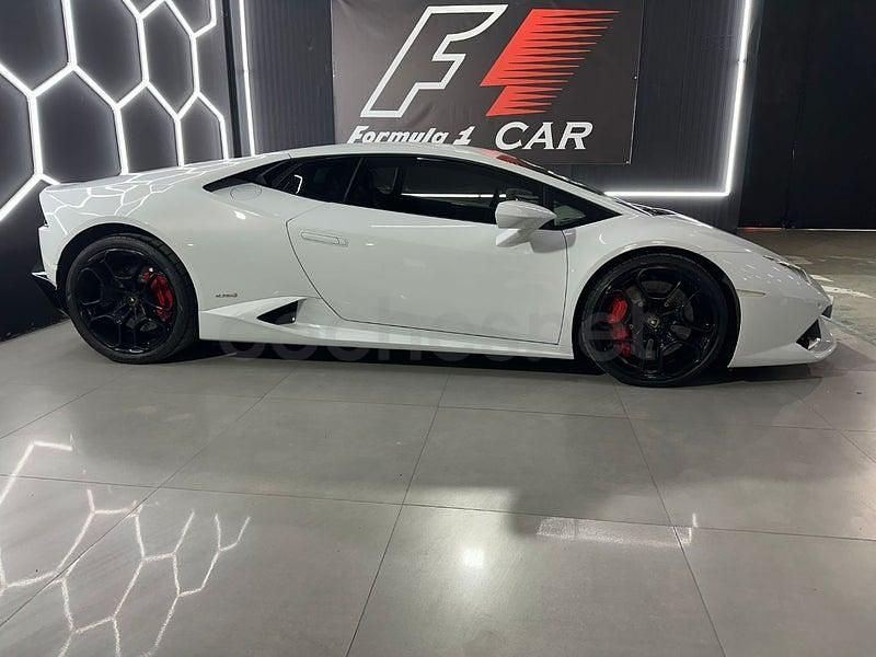 Usado Lamborghini Huracán 610 CV (448 kW) 2017 Blanco Coupe
