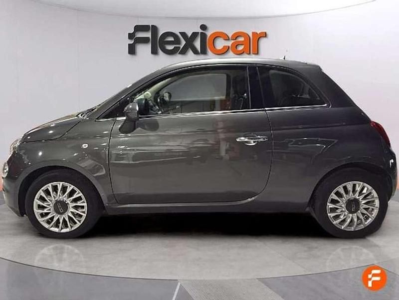 Usado Fiat 500 Collezione 69 CV (50 kW) 2019 Gris Utilitario