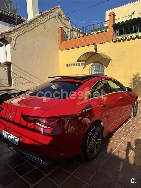 Usado Mercedes CLA200 156 CV (114 kW) 2019 Rojo Berlina