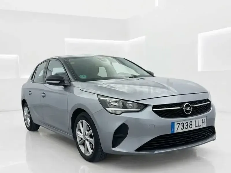 Usado Opel Corsa Selective 75 CV (55 kW) 2022 Gris / plata Utilitario