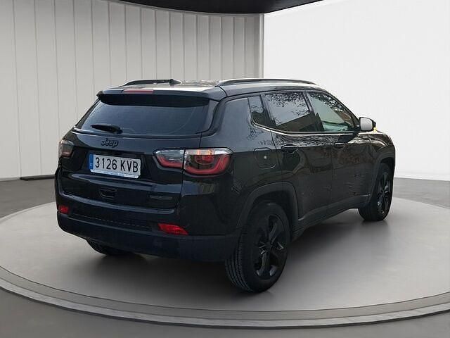 Usado Jeep Compass Night Eagle 140 CV (102 kW) 2019 Negro SUV