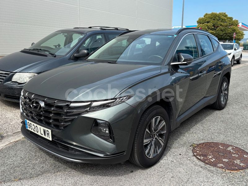 Gris / plata Usado 2022 Hyundai Tucson SUV | 23.500 € (Precio justo) - Imagen 1/4