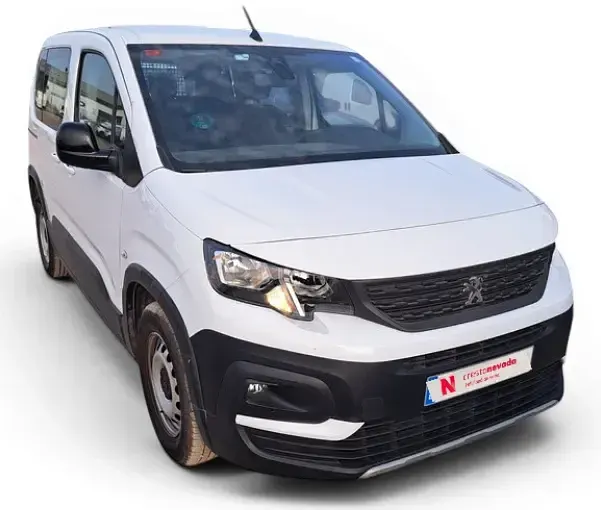 Usado Peugeot Rifter Business-Line 100 CV (73 kW) 2023 Blanco Monovolumen