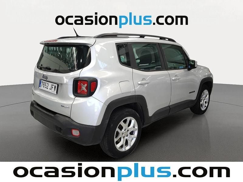 Usado Jeep Renegade Longitude 120 CV (88 kW) 2015 Gris SUV