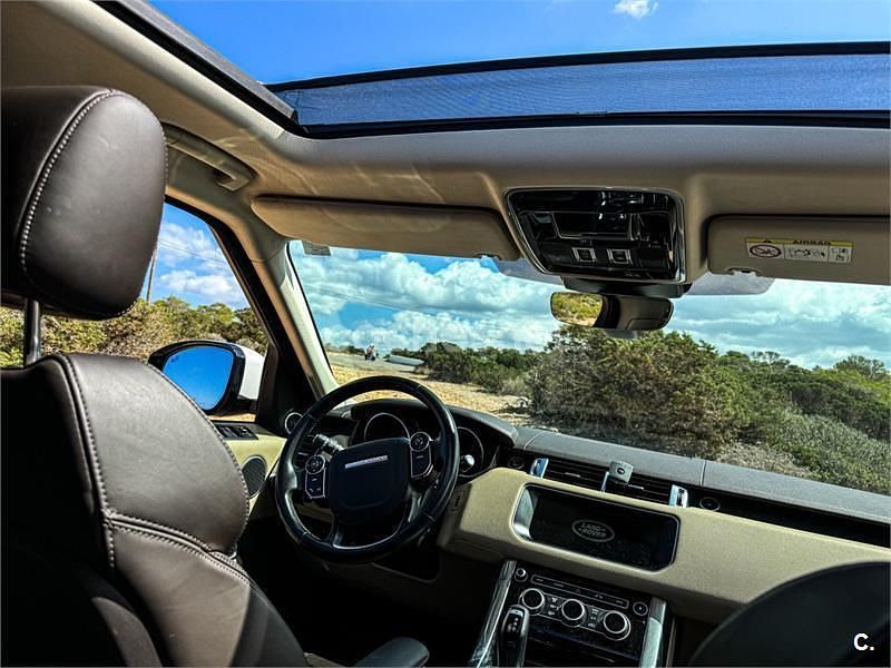 Usado Land Rover Range Rover Sport HSE 258 CV (189 kW) 2017 Blanco SUV