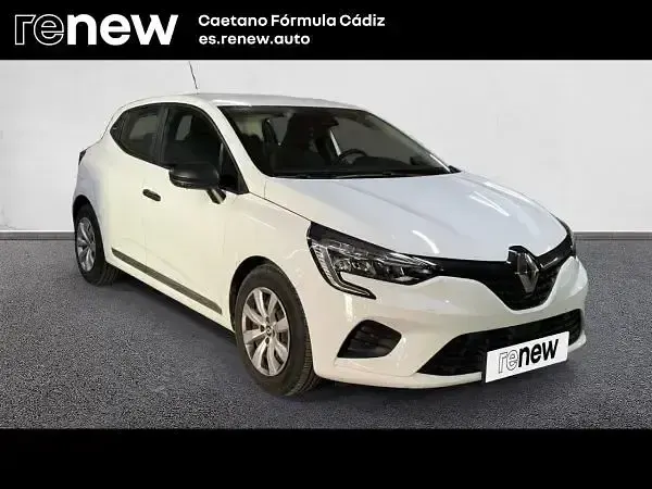Käytetty Renault Clio V SE 65 HP (47 kW) 2022 Valkoinen Sedan