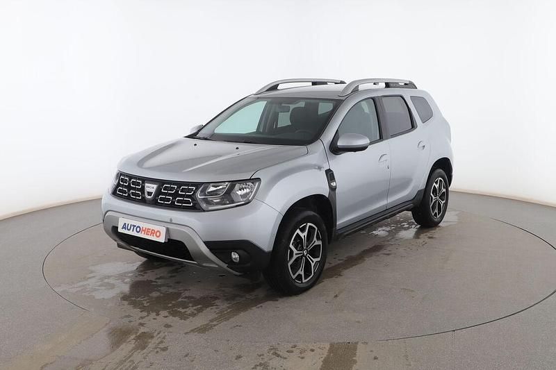 Usado Dacia Duster Prestige 131 CV (96 kW) 2021 Gris SUV