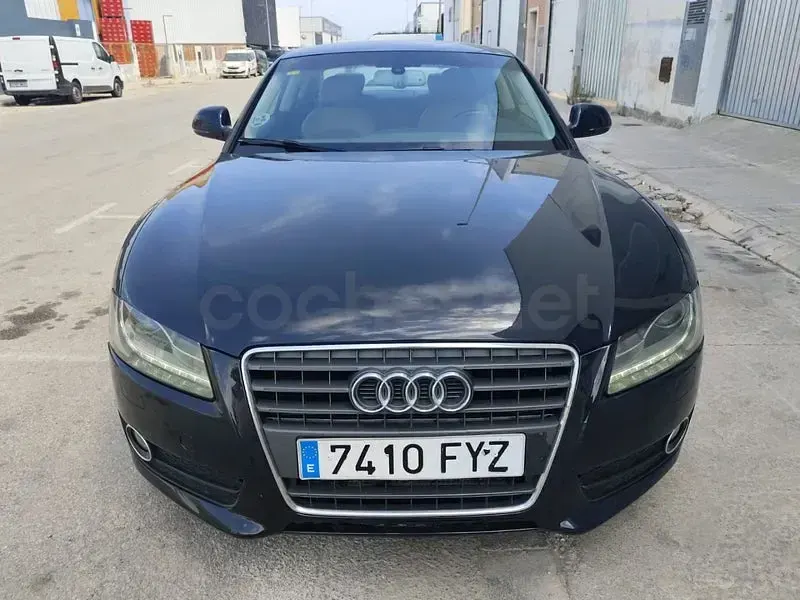 Usado Audi A5 240 CV (176 kW) 2008 Azul Coupe