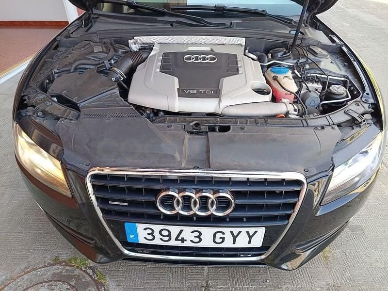 Usado Audi A5 Premium 240 CV (176 kW) 2010 Negro Coupe
