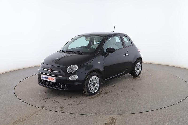Usado Fiat 500 Pop 70 CV (51 kW) 2021 Negro Utilitario