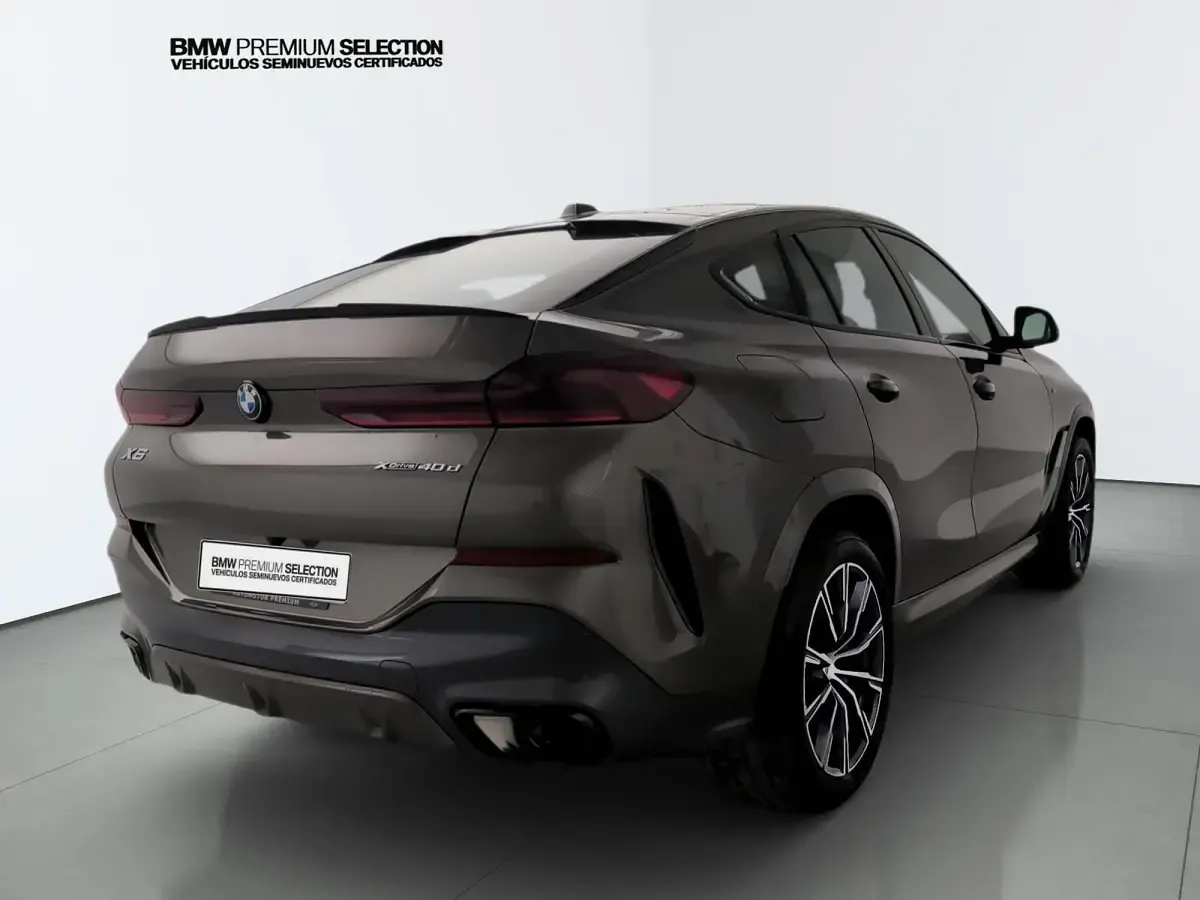 Usado BMW X6 M Sport 352 CV (258 kW) 2025 Marrón SUV